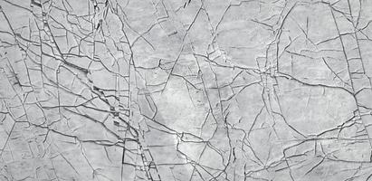 Line pattern on gray concrete wall background. Cracked on grey granite cement floor. Abstract wallpaper. photo