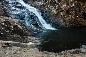 Long exposure of waterfalls at Mount Tambourine QLD photo