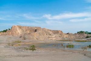 gran cañón en ratchaburi en tailandia foto