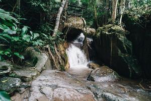 Mae Kampong Waterfall in Chiang Mai, Thailand photo