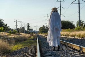 halloween funny, not scary theme, white ghost, mexico latin america, mexico latin america photo