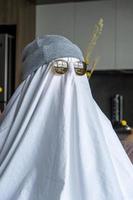 halloween funny, not scary theme, white ghost, mexico latin america, mexico latin america photo