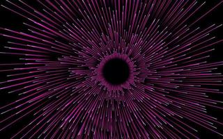 Abstract circular geometric background. Starburst dynamic centric motion pattern. lines or rays vector