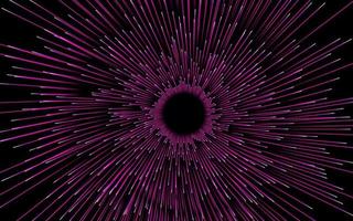 Abstract circular geometric background. Starburst dynamic centric motion pattern. lines or rays vector