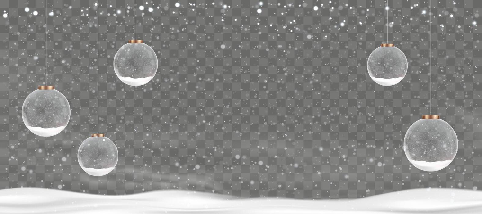 Empty Snow Globe Vector Art, Icons, and Graphics for Free Download