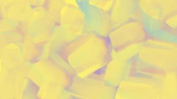 Texture of paint stain. Strokes on canvas. Cheerful background. Bright colors in palette. photo