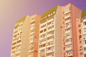 Russian Multi-storey building photo