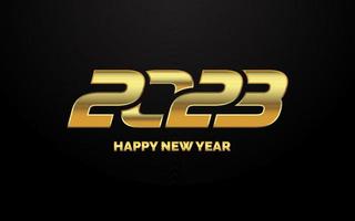 2060 Happy New Year symbols. New 2023 Year typography design. 2023 numbers logotype illustration vector