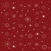 Snowflake winter holiday season background vector illustration