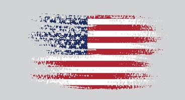 bandera vectorial de estados unidos. símbolo de la bandera americana.icono para sitio web o aplicación móvil vector