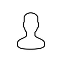 User vector icon