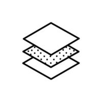 Layers vector icon