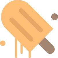 Ice cream Cream American Usa  Flat Color Icon Vector icon banner Template