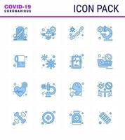 Coronavirus awareness icons 16 Blue icon Corona Virus Flu Related such as virus laboratory virus bacteria virus viral coronavirus 2019nov disease Vector Design Elements