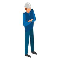 Construction Man Icon Vector Art, Icons, and Graphics for Free 