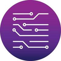 Circuit Vector Icon
