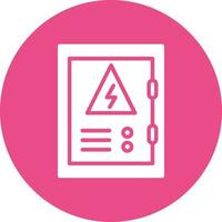 Electrical Panel Vector Icon