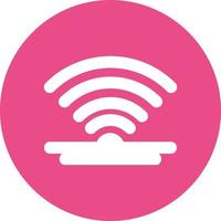 Wireless Transistor Vector Icon