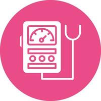 Voltmeter Vector Icon