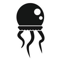 Jelly fish icon simple vector. Medusa life vector