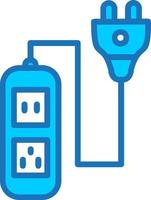 Power Strip Vector Icon