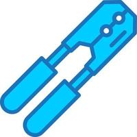 Crimping Vector Icon