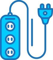 Extension Cord Vector Icon