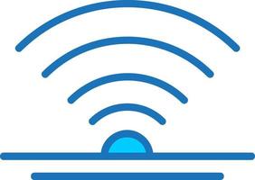 Wireless Transistor Vector Icon