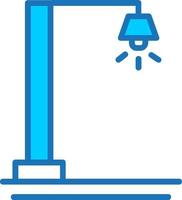 Street Lamp Vector Icon