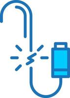 Broken Wire Vector Icon