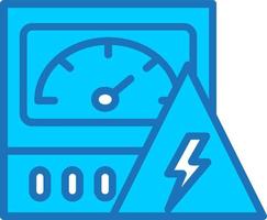 Electric Meter Vector Icon