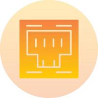 Rj45 Vector Icon