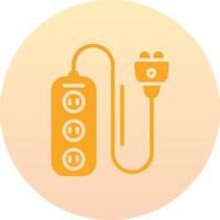 Extension Cord Vector Icon