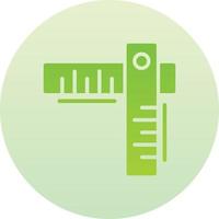 Measure Tape Vector Icon