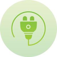 Plug Vector Icon