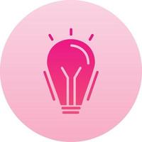 Light Bulb Vector Icon