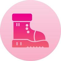 Boot Vector Icon