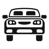 Car repair icon simple vector. Auto service vector