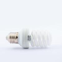 lampara ahorradora de energia foto