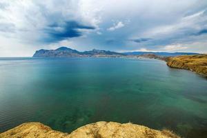 Rocks and sea. photo