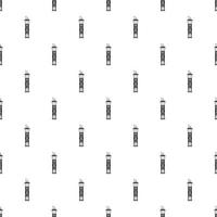 Airport control tower pattern, simple style vector