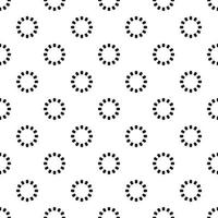 Preloader pattern, simple style vector