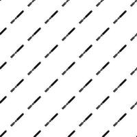 Electronic cigarette pattern, simple style vector