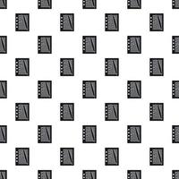 To do list pattern, simple style vector