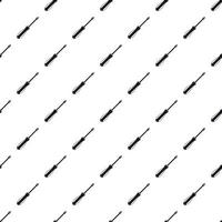 Screwdriver pattern, simple style vector