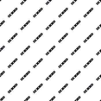 patrón de cigarrillo electrónico, estilo simple vector