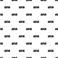 Stonehenge pattern, simple style vector