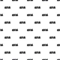 Stonehenge pattern, simple style vector