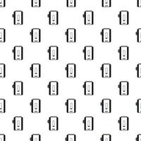 Box mod, vaporizer pattern, simple style vector