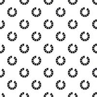 Preloader progress pattern, simple style vector